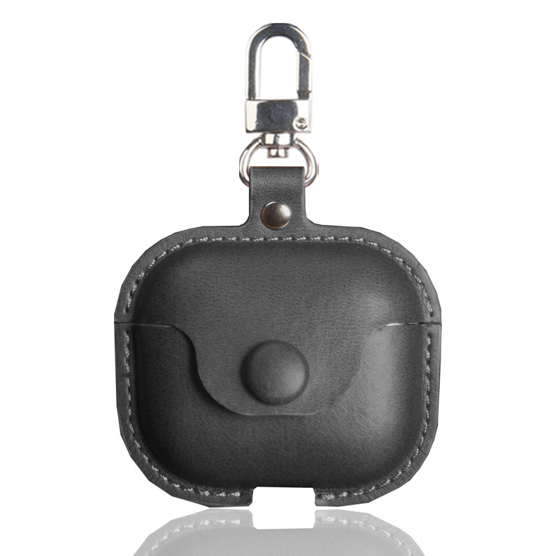 Husă de protecție AirPods pentru AirPods 3, Pro 2 și 4 - Material PU, Design în relief, Carcasă universală portabilă