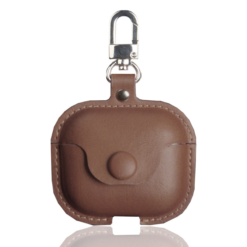 Husă de protecție AirPods pentru AirPods 3, Pro 2 și 4 - Material PU, Design în relief, Carcasă universală portabilă