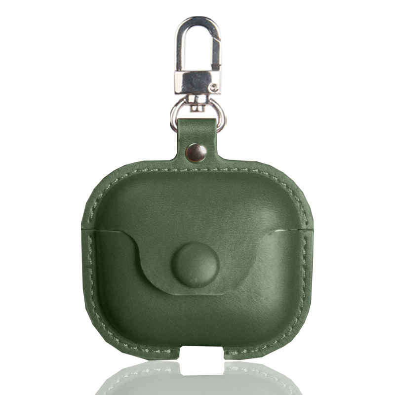 Husă de protecție AirPods pentru AirPods 3, Pro 2 și 4 - Material PU, Design în relief, Carcasă universală portabilă