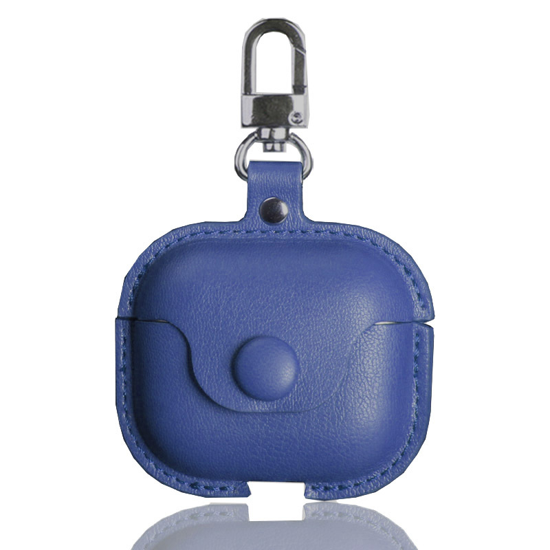 Husă de protecție AirPods pentru AirPods 3, Pro 2 și 4 - Material PU, Design în relief, Carcasă universală portabilă