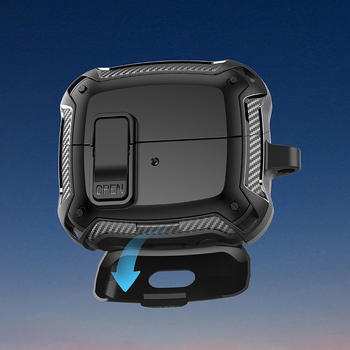 Carcasă TPU rigidă, universală pentru Samsung Galaxy Buds3 / Buds 3 Pro, turnare prin injecție, suport pentru personalizare