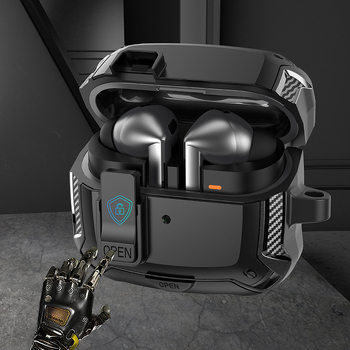 Carcasă TPU rigidă, universală pentru Samsung Galaxy Buds3 / Buds 3 Pro, turnare prin injecție, suport pentru personalizare