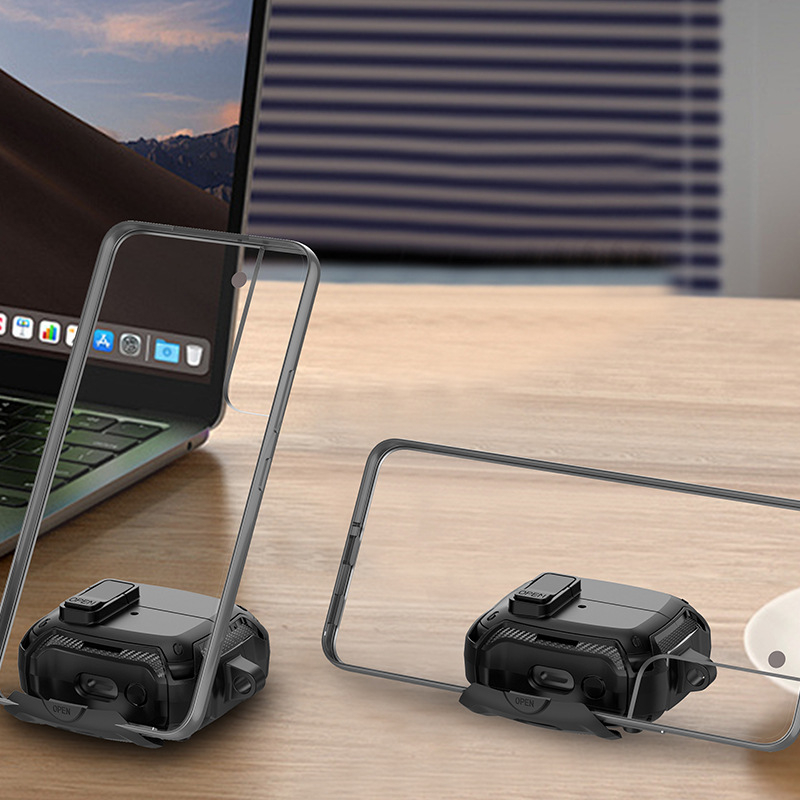 Carcasă TPU rigidă, universală pentru Samsung Galaxy Buds3 / Buds 3 Pro, turnare prin injecție, suport pentru personalizare