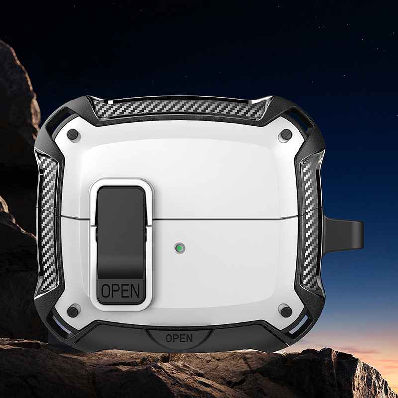 Carcasă TPU rigidă, universală pentru Samsung Galaxy Buds3 / Buds 3 Pro, turnare prin injecție, suport pentru personalizare