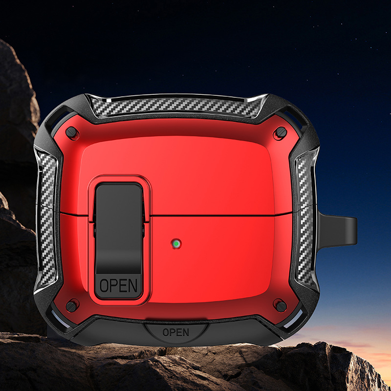 Carcasă TPU rigidă, universală pentru Samsung Galaxy Buds3 / Buds 3 Pro, turnare prin injecție, suport pentru personalizare