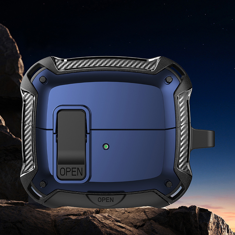 Carcasă TPU rigidă, universală pentru Samsung Galaxy Buds3 / Buds 3 Pro, turnare prin injecție, suport pentru personalizare