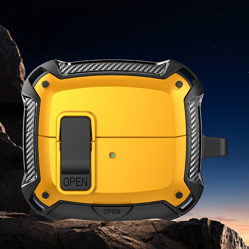 Carcasă TPU rigidă, universală pentru Samsung Galaxy Buds3 / Buds 3 Pro, turnare prin injecție, suport pentru personalizare