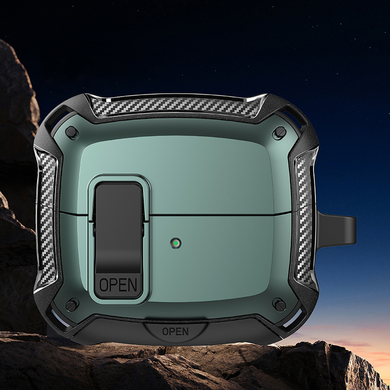 Carcasă TPU rigidă, universală pentru Samsung Galaxy Buds3 / Buds 3 Pro, turnare prin injecție, suport pentru personalizare