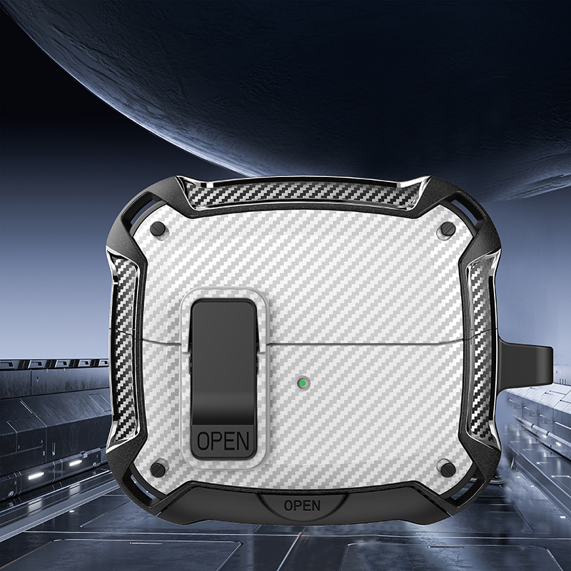 Carcasă TPU rigidă, universală pentru Samsung Galaxy Buds3 / Buds 3 Pro, turnare prin injecție, suport pentru personalizare