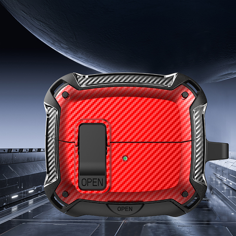 Carcasă TPU rigidă, universală pentru Samsung Galaxy Buds3 / Buds 3 Pro, turnare prin injecție, suport pentru personalizare