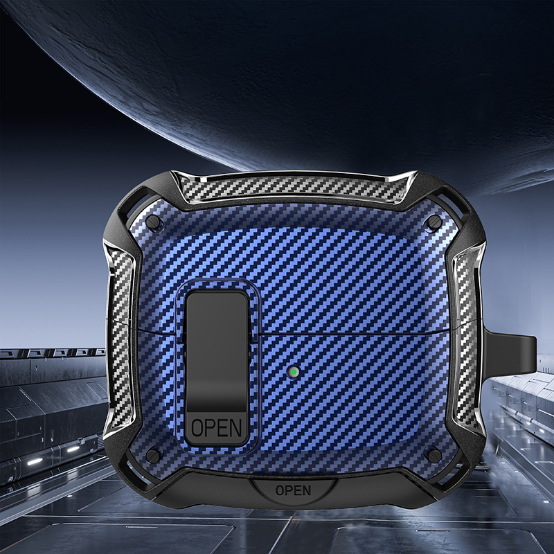 Carcasă TPU rigidă, universală pentru Samsung Galaxy Buds3 / Buds 3 Pro, turnare prin injecție, suport pentru personalizare