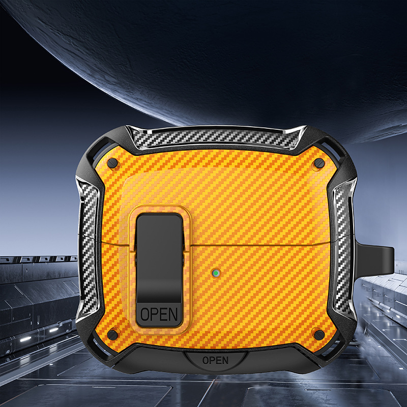 Carcasă TPU rigidă, universală pentru Samsung Galaxy Buds3 / Buds 3 Pro, turnare prin injecție, suport pentru personalizare