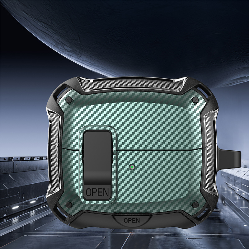 Carcasă TPU rigidă, universală pentru Samsung Galaxy Buds3 / Buds 3 Pro, turnare prin injecție, suport pentru personalizare