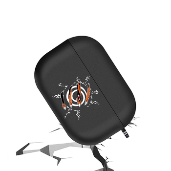 Калъф за AirPods Naruto за AirPods 1/2 и 3-то поколение – TPU, мътен стил, анимационен дизайн, възможност за персонализация, тема Sharingan