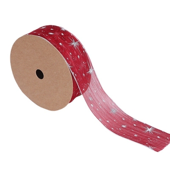 Csillagmintás szalag (nylon és poliészter) ruházathoz és háztartási textilekhez; licenszelt magáncímke