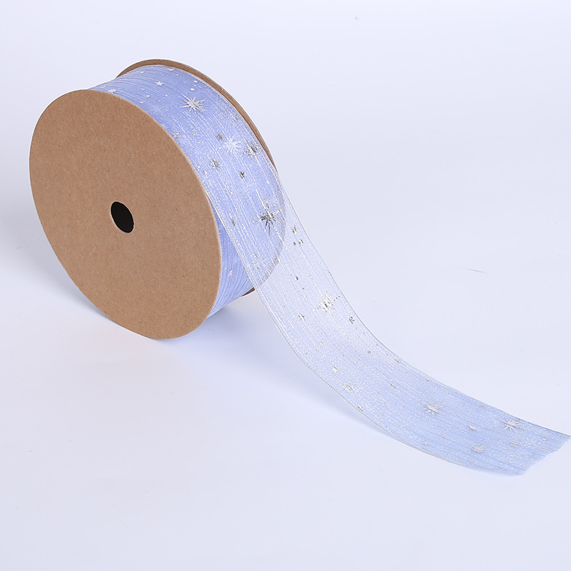 Csillagmintás szalag (nylon és poliészter) ruházathoz és háztartási textilekhez; licenszelt magáncímke