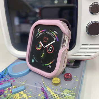 Carcasă protejată metalică pentru Apple Watch S10 din aliaj de zinc