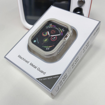 Carcasă protejată metalică pentru Apple Watch S10 din aliaj de zinc