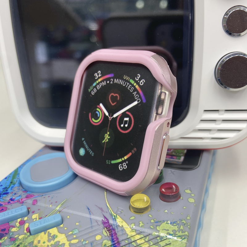 Carcasă protejată metalică pentru Apple Watch S10 din aliaj de zinc