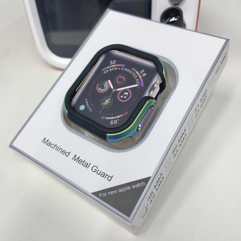 Carcasă protejată metalică pentru Apple Watch S10 din aliaj de zinc