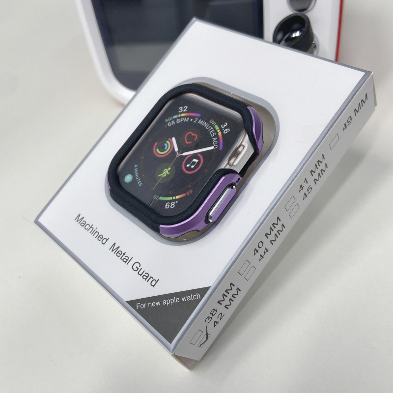 Carcasă protejată metalică pentru Apple Watch S10 din aliaj de zinc