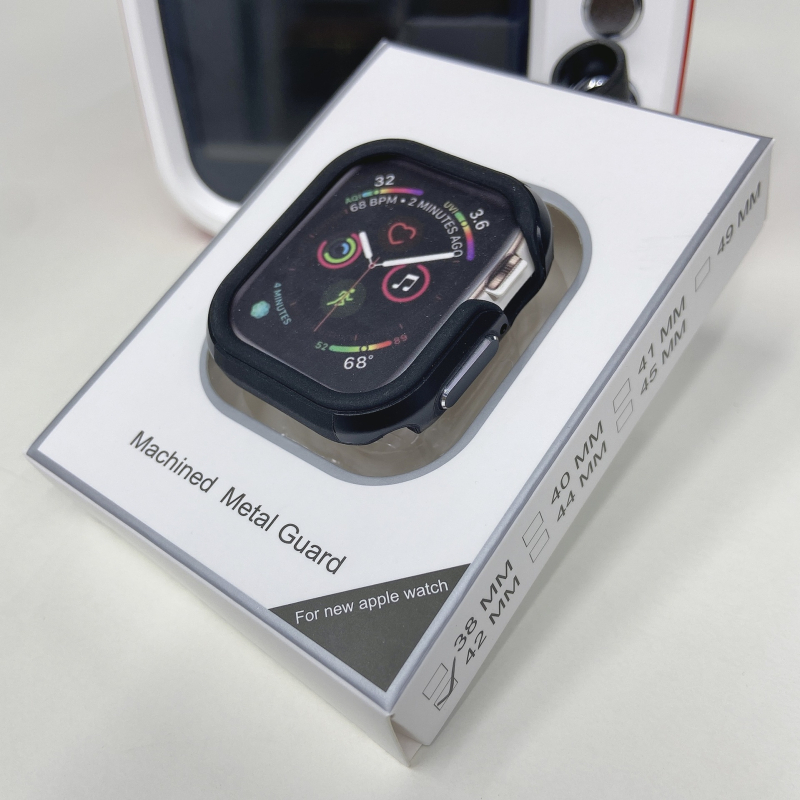 Carcasă protejată metalică pentru Apple Watch S10 din aliaj de zinc