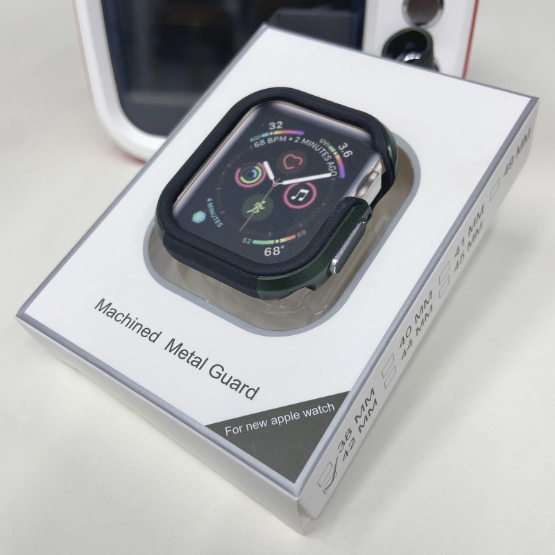 Carcasă protejată metalică pentru Apple Watch S10 din aliaj de zinc