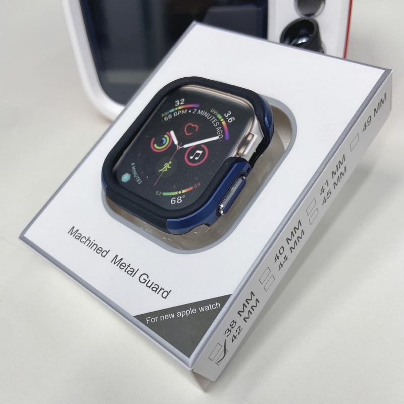 Carcasă protejată metalică pentru Apple Watch S10 din aliaj de zinc