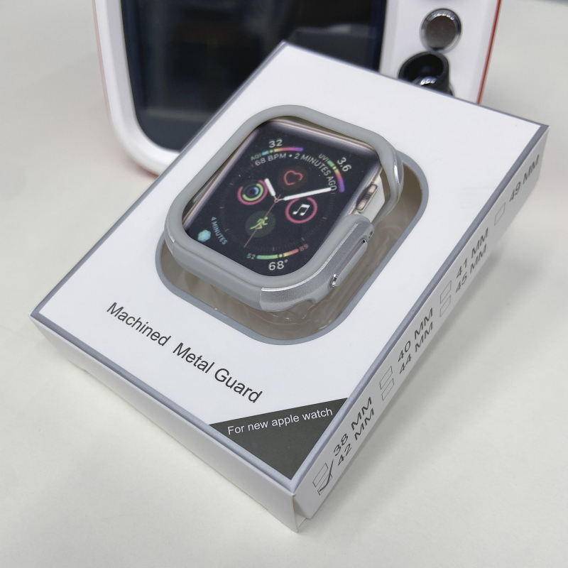 Carcasă protejată metalică pentru Apple Watch S10 din aliaj de zinc