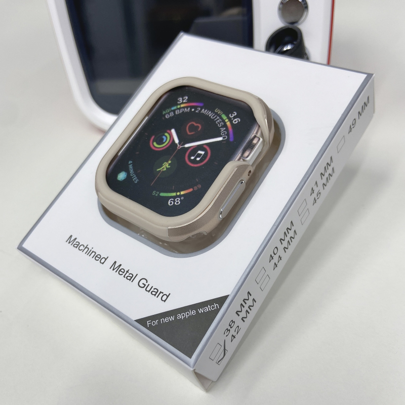 Carcasă protejată metalică pentru Apple Watch S10 din aliaj de zinc