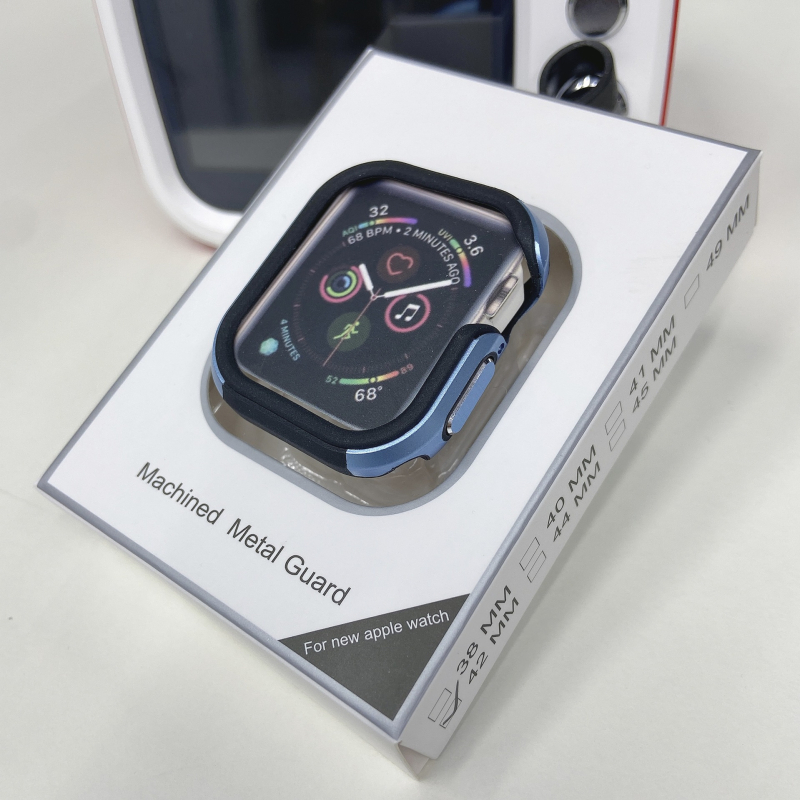 Carcasă protejată metalică pentru Apple Watch S10 din aliaj de zinc