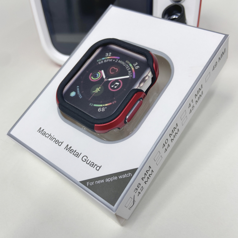 Carcasă protejată metalică pentru Apple Watch S10 din aliaj de zinc