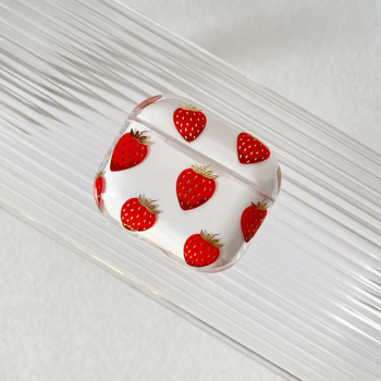 Защитен калъф за AirPods Pro 2 - PC материал, прозрачен, универсален, ръчна изработка, съвместим с Apple