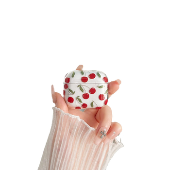 Защитен калъф за AirPods Pro 2 - PC материал, прозрачен, универсален, ръчна изработка, съвместим с Apple