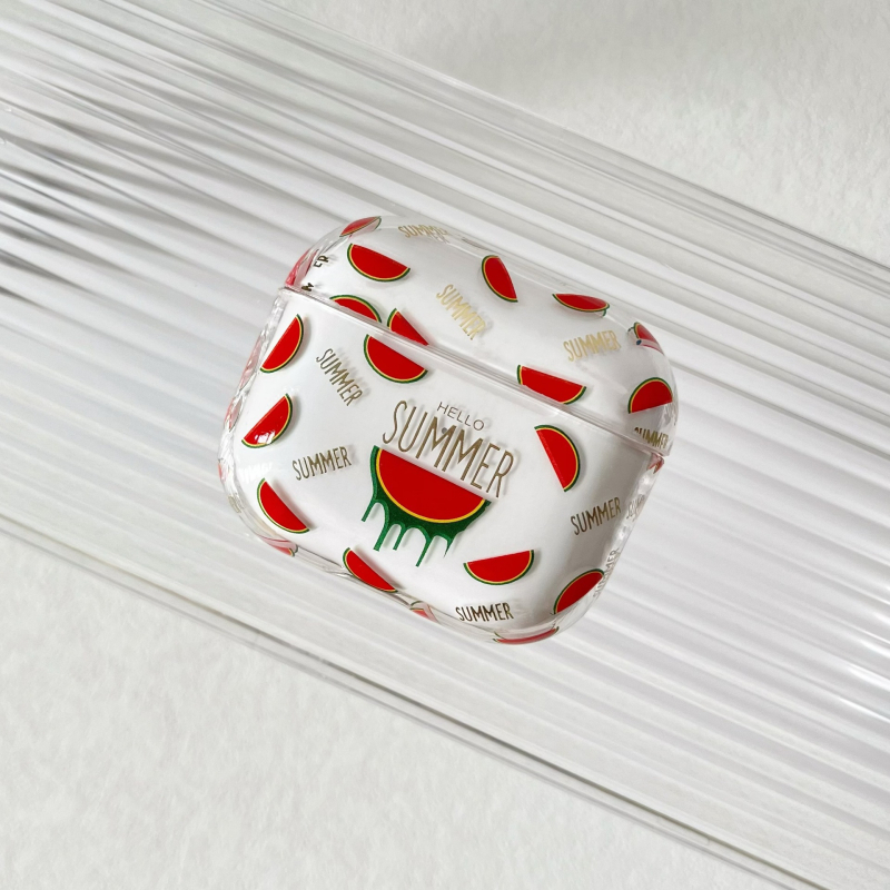 Защитен калъф за AirPods Pro 2 - PC материал, прозрачен, универсален, ръчна изработка, съвместим с Apple