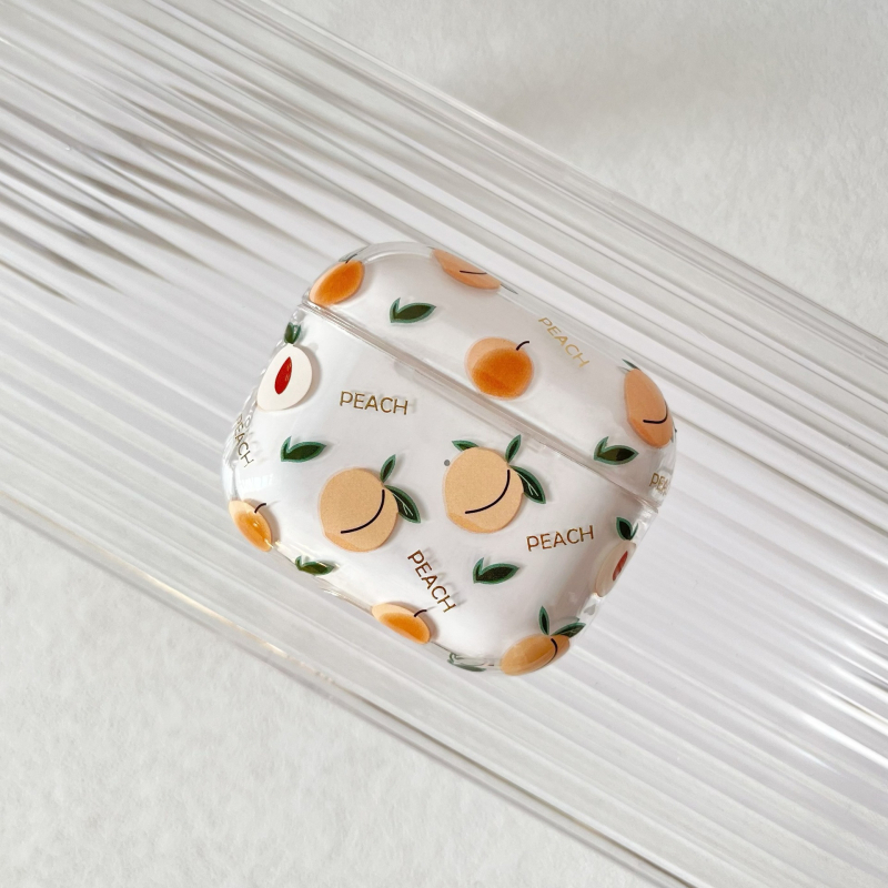 Защитен калъф за AirPods Pro 2 - PC материал, прозрачен, универсален, ръчна изработка, съвместим с Apple