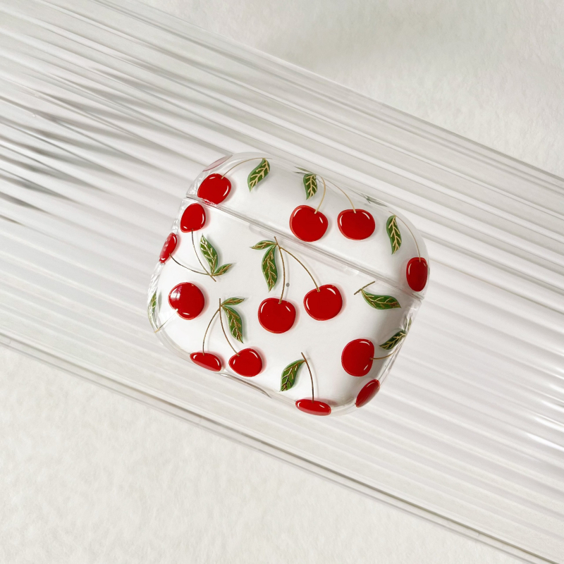 Защитен калъф за AirPods Pro 2 - PC материал, прозрачен, универсален, ръчна изработка, съвместим с Apple