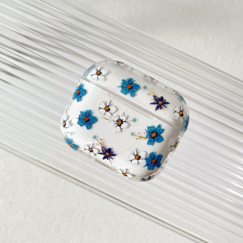 Защитен калъф за AirPods Pro 2 - PC материал, прозрачен, универсален, ръчна изработка, съвместим с Apple