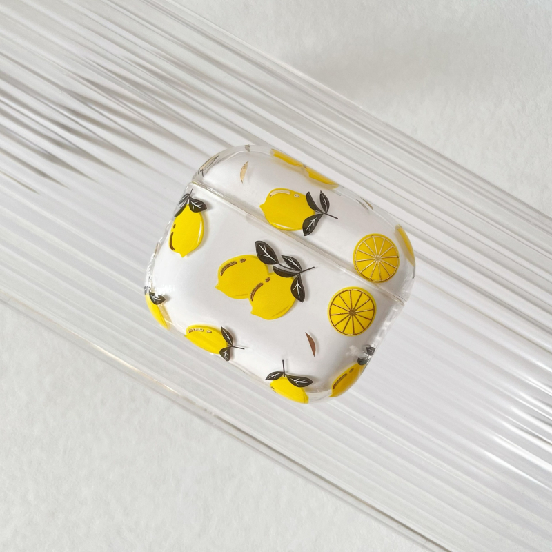 Защитен калъф за AirPods Pro 2 - PC материал, прозрачен, универсален, ръчна изработка, съвместим с Apple