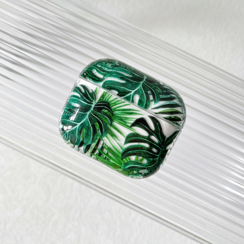 Защитен калъф за AirPods Pro 2 - PC материал, прозрачен, универсален, ръчна изработка, съвместим с Apple