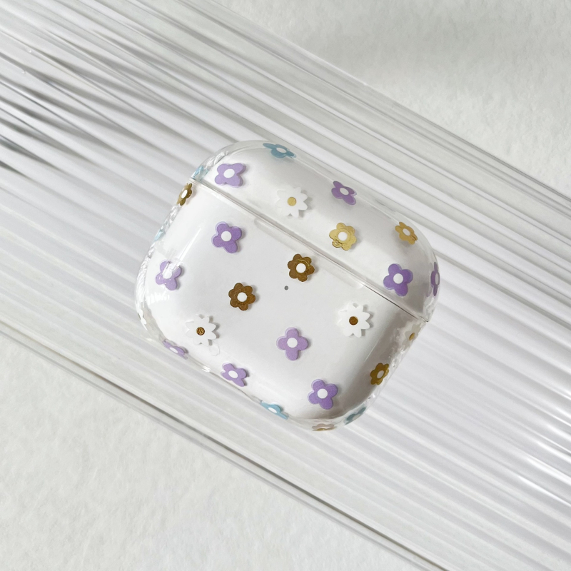 Защитен калъф за AirPods Pro 2 - PC материал, прозрачен, универсален, ръчна изработка, съвместим с Apple