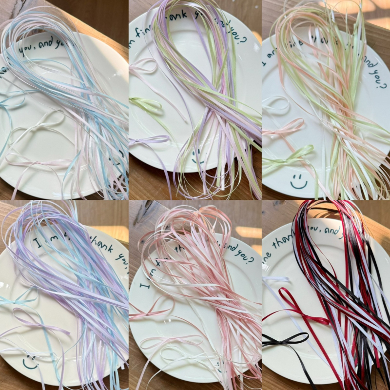 Hajpánt – Kétoldalas szatén, Poliészter velúr anyag, Masni dísz