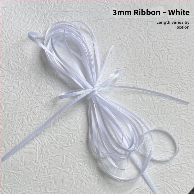 Hajpánt – Kétoldalas szatén, Poliészter velúr anyag, Masni dísz