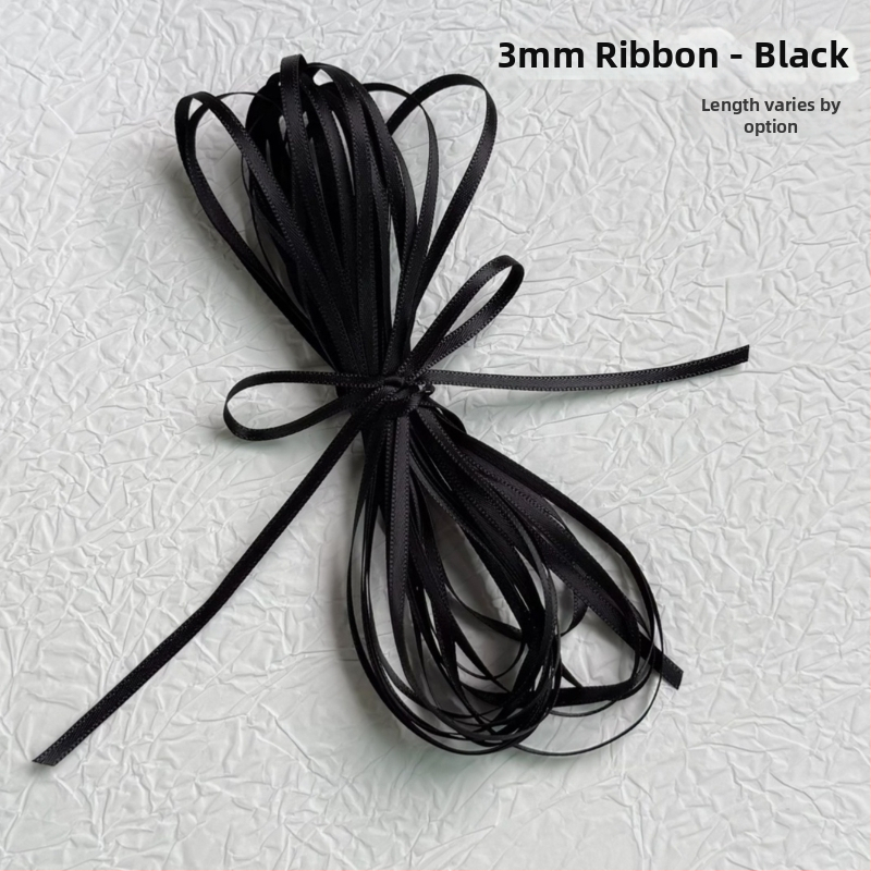 Hajpánt – Kétoldalas szatén, Poliészter velúr anyag, Masni dísz