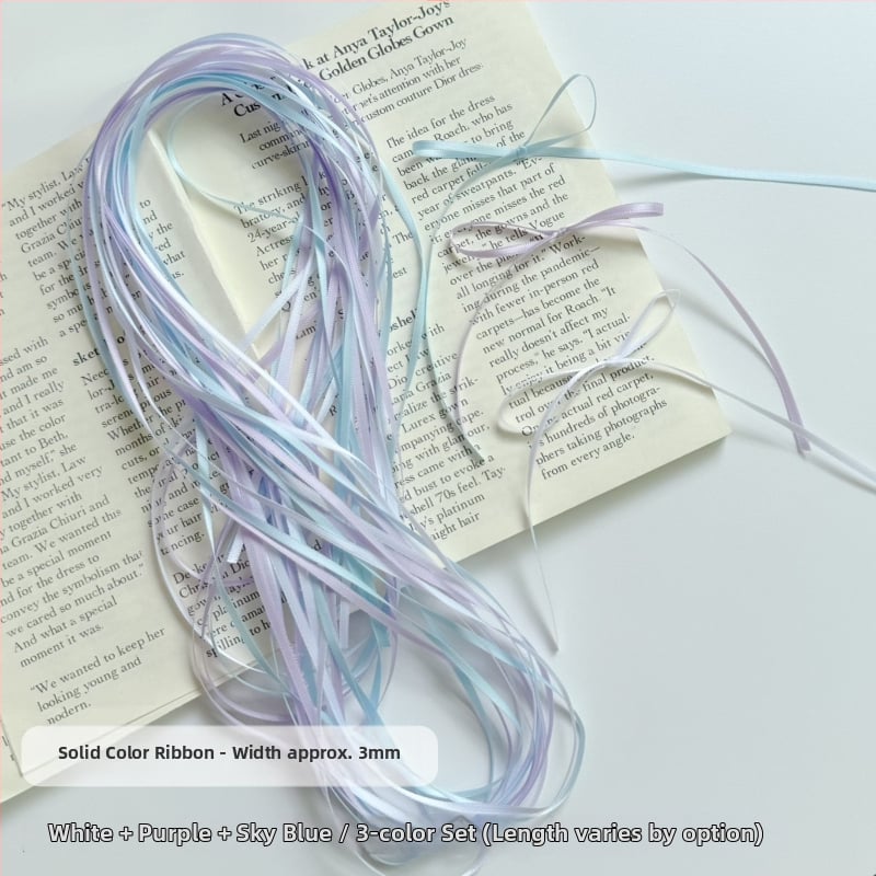 Hajpánt – Kétoldalas szatén, Poliészter velúr anyag, Masni dísz