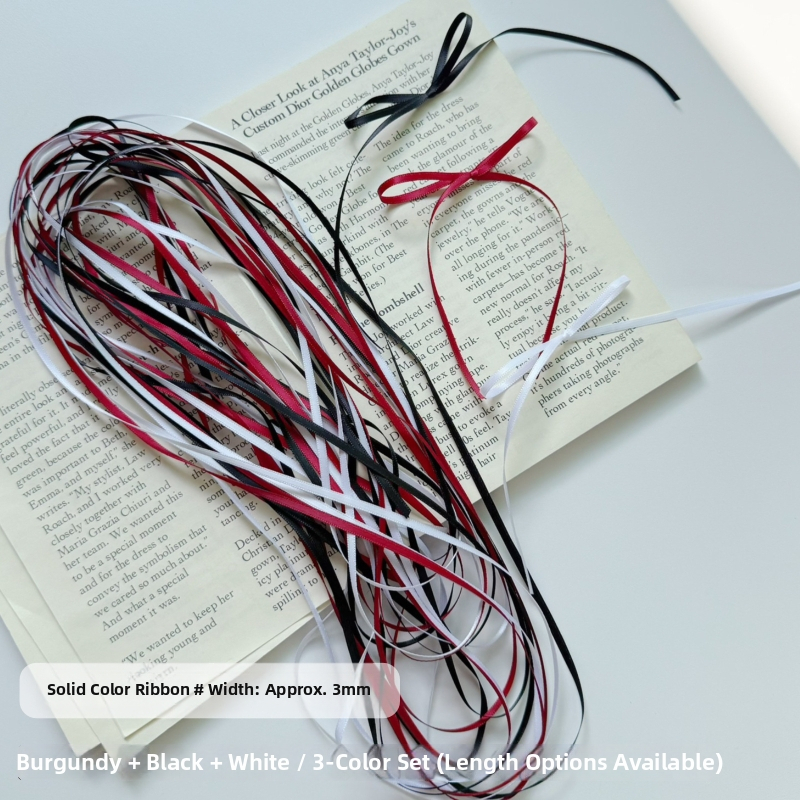 Hajpánt – Kétoldalas szatén, Poliészter velúr anyag, Masni dísz