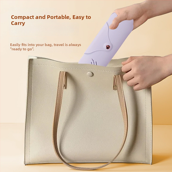 Geantă cosmetică din silicon Xinhuo – impermeabilă, ultra ușoară, antibacteriană, fără căptușeală, monocromă, pentru călătorii