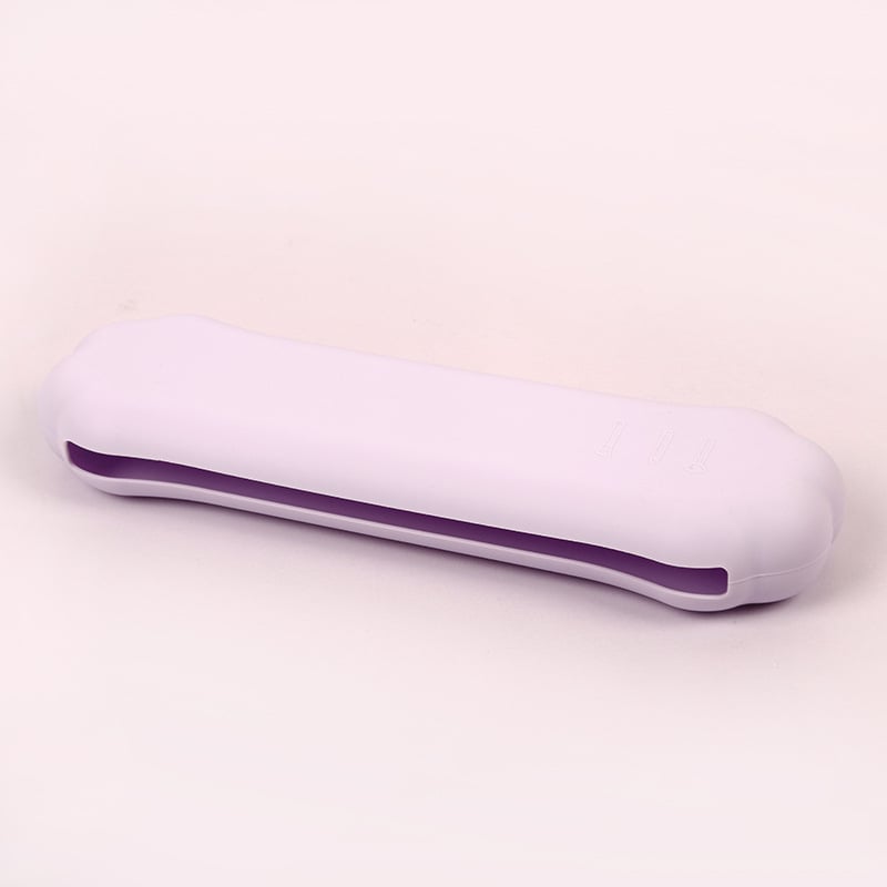 Geantă cosmetică din silicon Xinhuo – impermeabilă, ultra ușoară, antibacteriană, fără căptușeală, monocromă, pentru călătorii