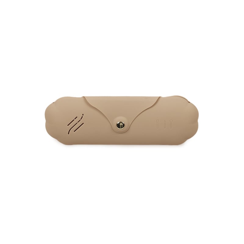 Geantă cosmetică din silicon Xinhuo – impermeabilă, ultra ușoară, antibacteriană, fără căptușeală, monocromă, pentru călătorii