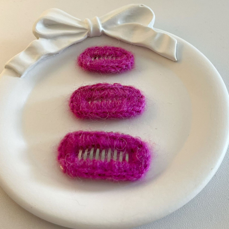 Clip de păr pentru animale de companie – Mohair, origine Zhejiang, stil casual